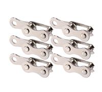 X AUTOHAUX 6 Pair Single Speed Chain Master Link Joint Clip Connectors for Bike