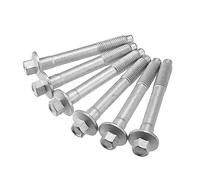 X AUTOHAUX 6 Pcs Wheel Hub Bearing Mounting Bolts for Jeep Cherokee Wrangler