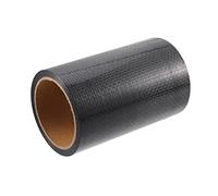 X AUTOHAUX 6" x 20 Feet Waterproof RV Underbelly Tape Flex Belly Tape Black