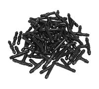 X AUTOHAUX 60pcs I T Y Shaped 2 3 Way Windshield Washer Hose Connector for Car