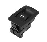 X AUTOHAUX 61316945874 Power Window Switch Passenger Side for Car Black