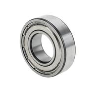 X AUTOHAUX 6205ZZ & Deep Groove Ball Bearings P5 25x52x15mm Lubricated Bearings Double Metal Seal Silver Tone Scooter Skateboard Wheel
