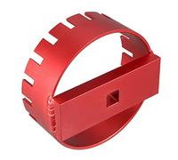 X AUTOHAUX 69800 Fuel Pump Socket Tool Fuel Tank Lock Ring Removal Tool Red