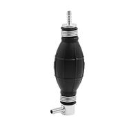 X AUTOHAUX 6mm 1/4" Bulb Type Fuel Line Hose Hand Primer Gasoline Petrol Pump