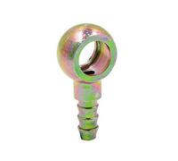 X AUTOHAUX 6mm ID Hose Barb 12mm Banjo Fuel Line Fitting for Motorcycle Car