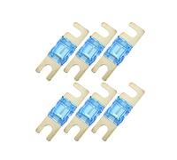 X AUTOHAUX 6pcs 60A AFS Mini ANL Fuse for Car Truck Motorcycle Boat Audio CDs
