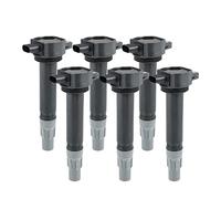X AUTOHAUX 6pcs Ignition Coil Pack for Dodge Charger Challenger Avenger Nitro Magnum for Chrysler 300 Town & Country Sebring 2.7L 3.5L 4.0L V64606869AA 4606869AB UF502