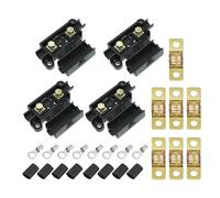 X AUTOHAUX 70A Fuse Kit 4 ANS Holders 7 x 70 AMP Fuses for Auto Dual Battery