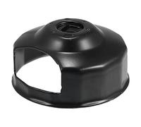 X AUTOHAUX 76mm 14 Flutes Oil Filter Wrench Cap Socket Remover Tools Black