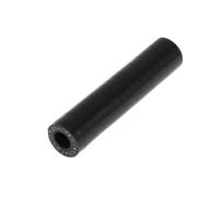 X AUTOHAUX 8mm Straight Coupler Silicone Hose 3 Layers of Cloth Intercooler Heater Turbocharger Air Intake Pipe Radiator Coolant Tube 76mm Black
