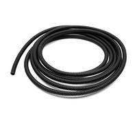 X AUTOHAUX 9.84ft Car Flexible No Pre-Split Loom Wire Tubing 5mm Inner Dia