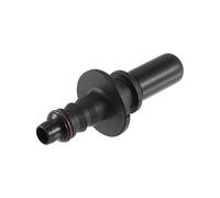 X AUTOHAUX 9.89mm-ID6 Car Fuel Hose Adapter Push on EFI Fitting 2.01" Height