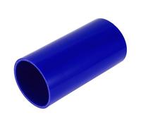 X AUTOHAUX 90mm/3.54" ID 200mm 7.87" Length 0 Degree Silicone Straight Coupler Hose 4-Ply Reinforced 5mm Thick Straight Silicone Hose Coupler Turbo Intercooler Pipe Universal Blue 1PC
