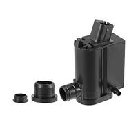 X AUTOHAUX 98510-1W000 Windshield Washer Motor Pump with Grommet for Car Black