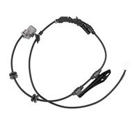 X AUTOHAUX ABS Wheel Speed Sensor Wiring Harness Rear Left 89516-02121 Replace