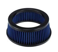X AUTOHAUX Air Filter Cleaner Replacement for Harley-Davidson Iron 1200 2018-2020 for Harley-Davidson Iron 883 2009-2020 Blue