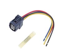 X AUTOHAUX Alternator Repair Plug Harness Connector for Honda Pilot 2009-2011 Alternator Wiring Harness for Acura ZDX 2010-2013 31100-RGW-A01