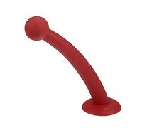 X AUTOHAUX Antenna Shape Roof Ornament for Car Motorcycle Bike Helmets Red