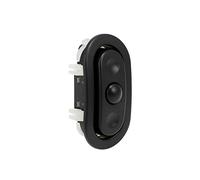 X AUTOHAUX Audio Radio Control Buttons Switch Steering Wheel Mounted Right for Chrysler for Jeep for Dodge for Ram 04685728AB