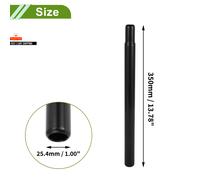 X Autohaux Bike Seat Posts 25.4/27.2/28.6/31.8Mm Durable Universal Saddle Post S