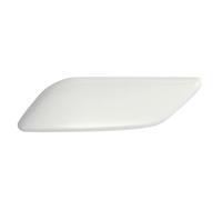 X AUTOHAUX BKC6-51-8H1 Car Left Bumper Headlight Washer Nozzle Cover White