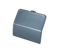 X AUTOHAUX Blue Car Rear Bumper Tow Hook Towing Eye Cover Cap Plastic GJR950EL1