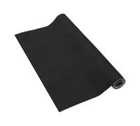 X AUTOHAUX Breathable Mesh Fabric 36" Length x 60" Width Foam Backed for Car Truck RV SUV Interior Trim Protect Aging Broken Faded DIY Repair Replacement Black