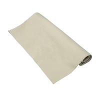 X AUTOHAUX Breathable Mesh Fabric 80" Length x 48" Width Foam Backed for Car Truck RV SUV Interior Trim Protect Aging Broken Faded DIY Repair Replacement Beige
