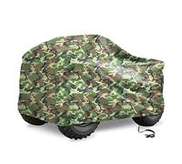 X AUTOHAUX Camouflage Waterproof ATV Cover Rain Sun Protector Full Cover XXXL