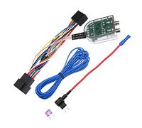 X AUTOHAUX Car Add an Amp Amplifier Adapter Interface to Radio System with Fuse