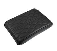 X AUTOHAUX Car Armrest Cushion Center Console Box Pad Black 12.20"x8.27"x1.97"