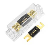 X AUTOHAUX Car Audio 0 4 8 Gauge Inline ANL Fuse Holder Set with 2pcs 150A Fuse