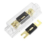 X AUTOHAUX Car Audio 0 4 8 Gauge Inline ANL Fuse Holder Set with 2pcs 400A Fuse