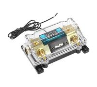 X AUTOHAUX Car Audio LED Display Inline ANL Fuse Holder 100 Amp 0 2 4 AWG Gauge