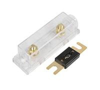 X AUTOHAUX Car Auto ANL Fuse Holder 0 4 8 10 Gauge with 70 Amp ANL Fuse