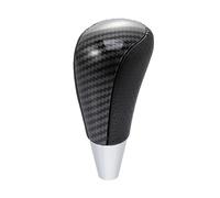 X AUTOHAUX Car Automatic Gear Stick Shift Knob for Toyota for Toyota RAV4 Corolla Avalon Yaris 4Runner Sienna Camry Tacoma for Lexus ES GS SC RX LS Black Carbon Fiber Pattern