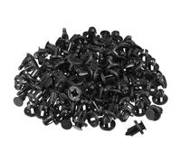 X AUTOHAUX Car Bumper Retainers Clips Push Type Rivets for Honda CR-V 1997-2021 No.91503SZ3003 - Pack of 80