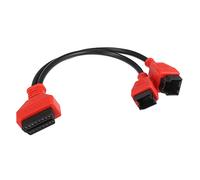 X AUTOHAUX Car Cable Adaptor 12+8 Programming Diagnostics Cable Connector