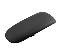 X AUTOHAUX Car Center Console Lid Armrest Seat Box Cover Pad Faux Leather Black
