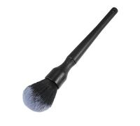 X AUTOHAUX Car Detailing Brush Set Detailing Kit PBT No Scratch Black 23cm