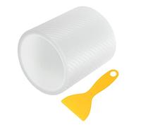 X AUTOHAUX Car Door Sill Protector Film, 9.84ftx3.94inch Carbon Fiber Pattern