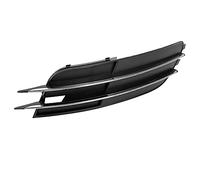 X AUTOHAUX Car Front Bumper Right Side Fog Light Grill Cover 4G0807682 for Audi A6 Quattro 2012-2014