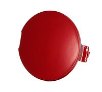 X AUTOHAUX Car Front Bumper Tow Hook Towing Hole Eye Cover KD4550A12BB Red