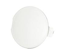 X AUTOHAUX Car Front Bumper Tow Hook Towing Hole Eye Cover KD4550A12BB White