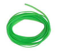 X AUTOHAUX Car Gap Door Edge Decorative Moulding Trim Strip Line Green 8m