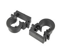 X AUTOHAUX Car H1 LED Headlight Bulb Holder Adapter Socket Base (Pack of 2)