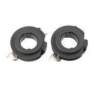 X AUTOHAUX Car H7 LED Headlight Bulb Adapter Socket Base Holders (Pack of 2)