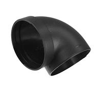 X AUTOHAUX Car Heater Warm Pipe Elbow Outlet Single Connector 3.54'' 90mm OD