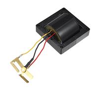 X AUTOHAUX Car Ignition Coil Fit for Chevrolet C10 Suburban - Pack of 1 | Distributor Replacement Assembly, Plastic, Metal, Black