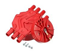 X AUTOHAUX Car Ignition Distributor Cap and Rotor Kit for Chevrolet Blazer